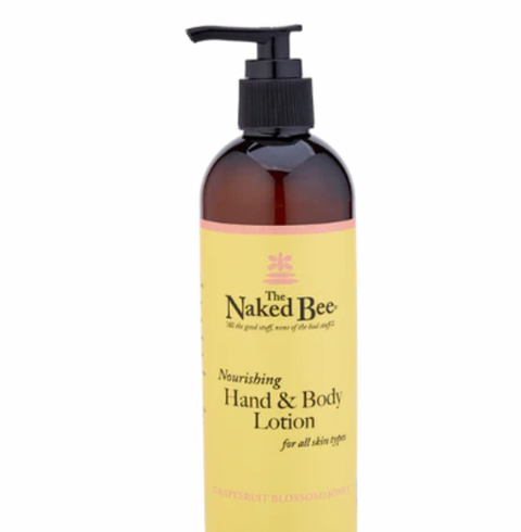 Grapefruit Blossom Honey Naked Bee Lotion