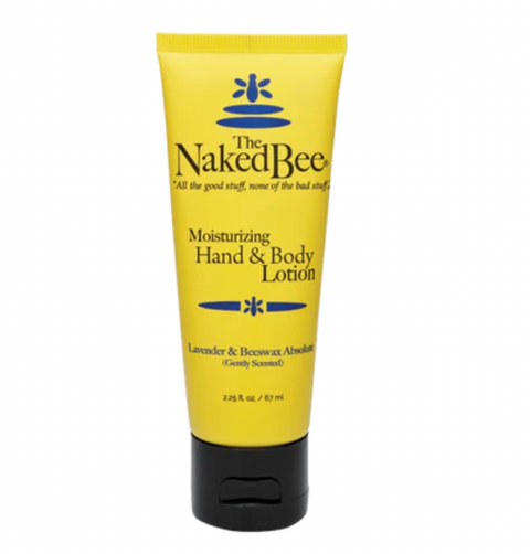 Naked Bee Hand & Body Lotion - Lavender & Beeswax