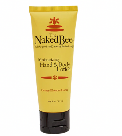 Naked Bee Hand & Body Lotion - Orange Blossom Honey