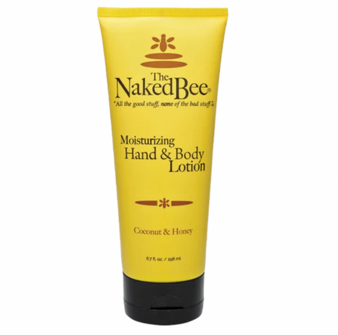 Naked Bee Hand & Body Lotion - Coconut & Honey