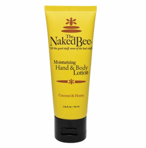 Naked Bee Hand & Body Lotion - Coconut & Honey