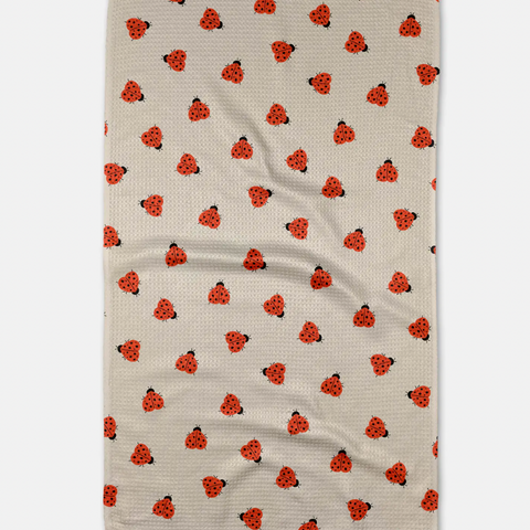 Love Bug Kitchen Towel