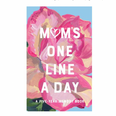 Mom's One Line A Day Journal