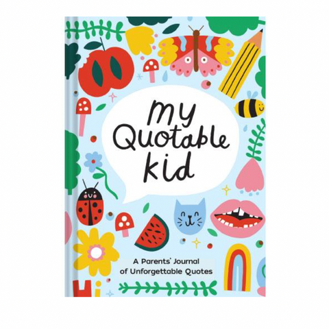 Playful My Quotable Kid Journal