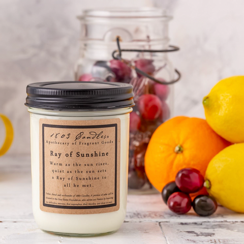 Ray of Sunshine 1803 Candle