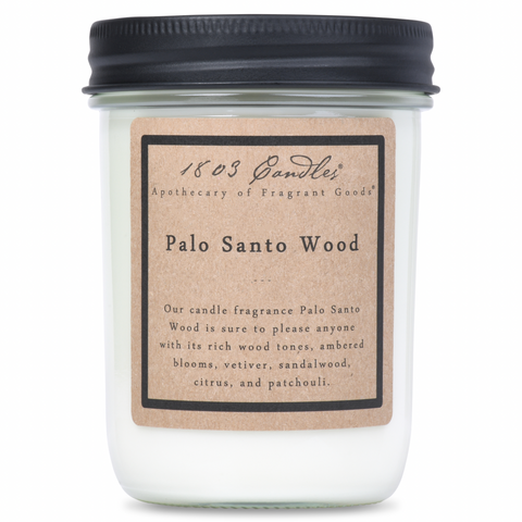 Palo Santo Wood 1803 Candle