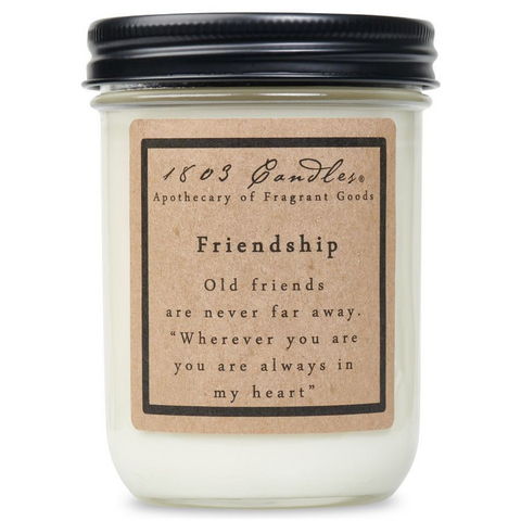 Friendship 1803 Candle