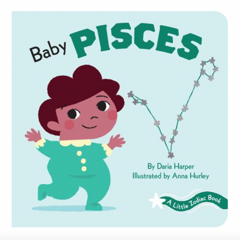 Little Zodiac Book: Baby Pisces