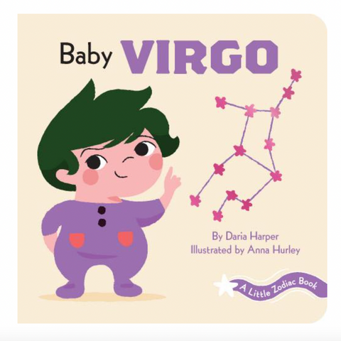 Little Zodiac Book: Baby Virgo