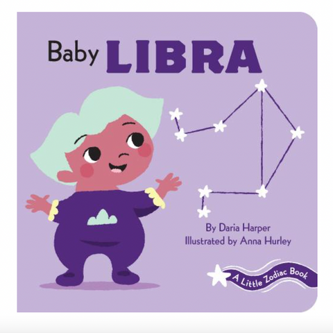 Little Zodiac Book: Baby Libra