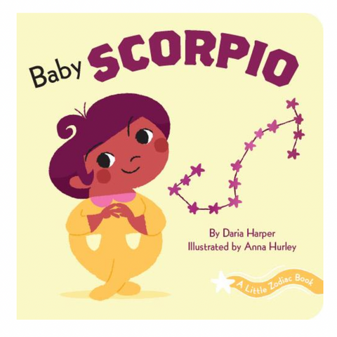 Little Zodiac Book: Baby Scorpio