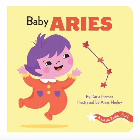 Little Zodiac Book: Baby Aries