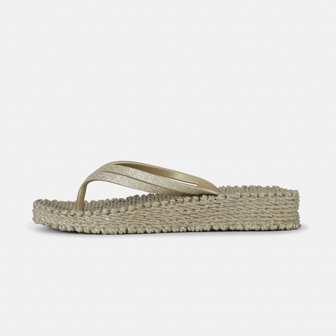 Flip Flop Wedge - Platin