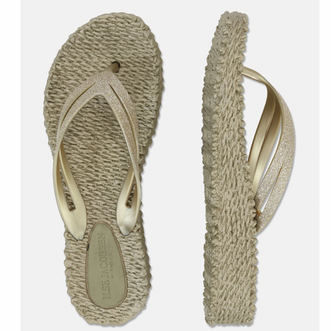 Flip Flop Wedge - Platin