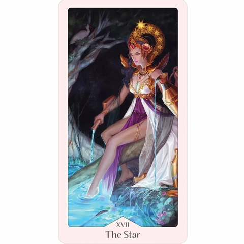 Heavenly Bloom Tarot Deck