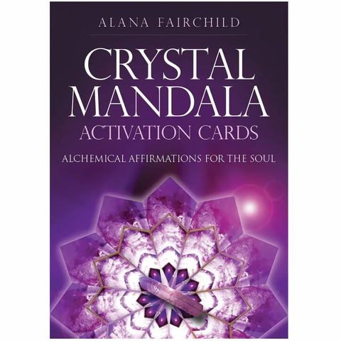 Pocket Crystal Mandala Activation Cards