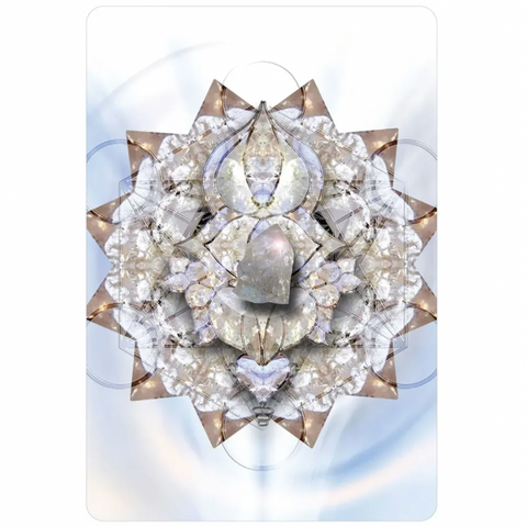 Pocket Crystal Mandala Activation Cards