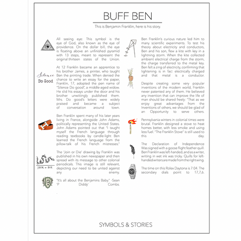 Buff Ben Paper Print