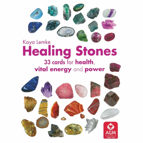 Healing Stones: 33 Cards for Health