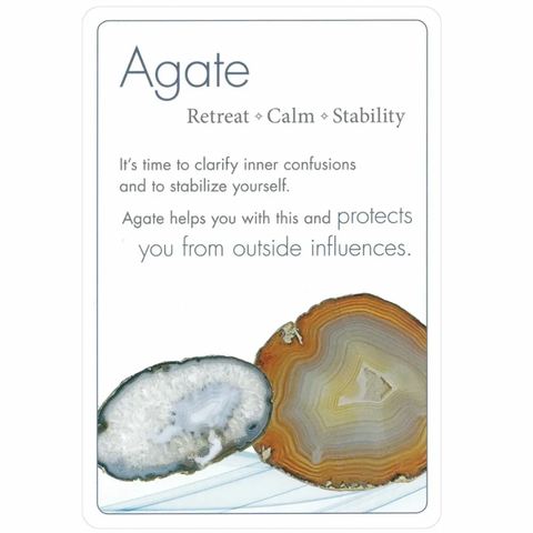 Healing Stones: 33 Cards for Health