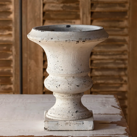 Veronica Concrete Urn