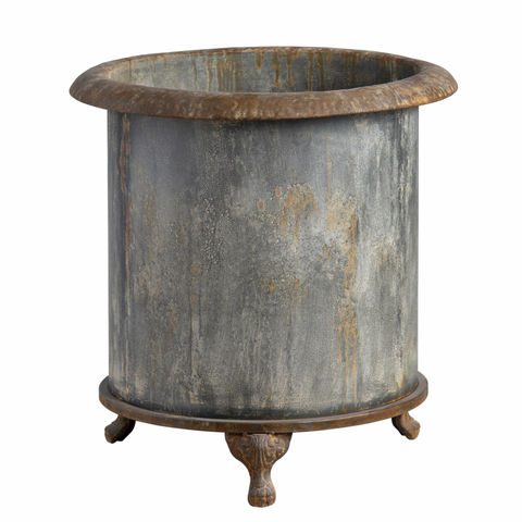 Tankard Metal Planter