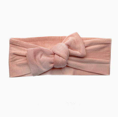 Solid Color Bamboo Baby Headband