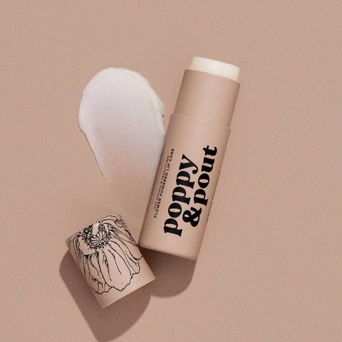 Island Coconut Poppy & Pout Lip Balm