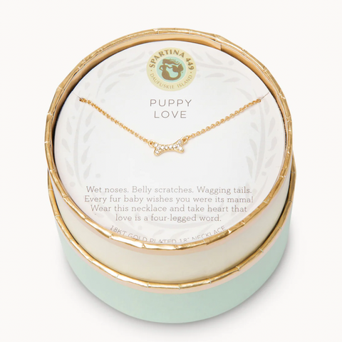 Puppy Love Sea La Vie Necklace