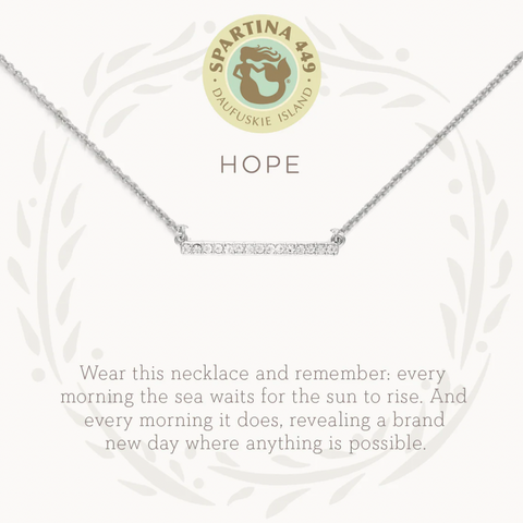 Hope Sea La Vie Necklace