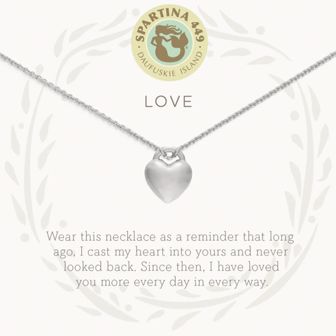 Love Sea La Vie Necklace