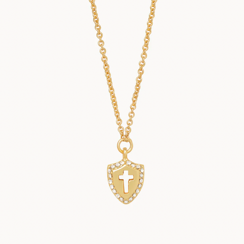 Faith Over Fear Sea La Vie Necklace