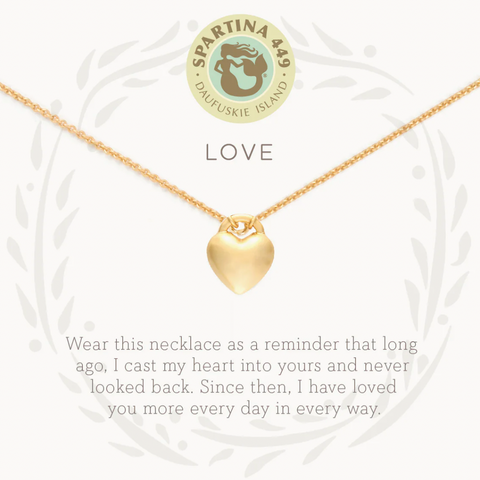 Love Sea La Vie Necklace