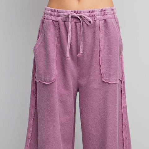 Upside Down Pant - Wild Berry