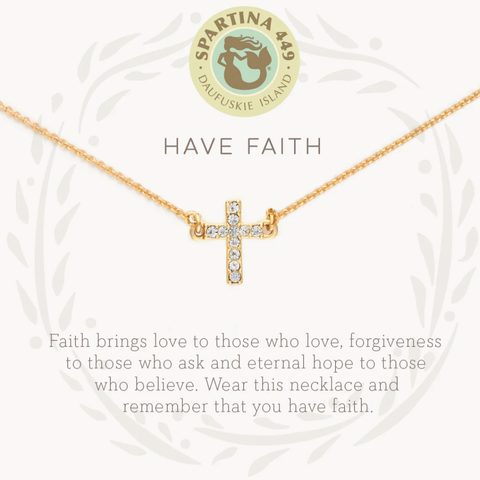 Have Faith Sea La Vie Necklace