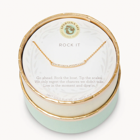 Rock It Sea La Vie Necklace