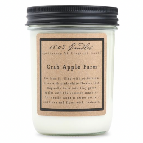 Crab Apple Farm 1803 Candle