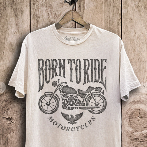 Born To Ride Graphic Tee