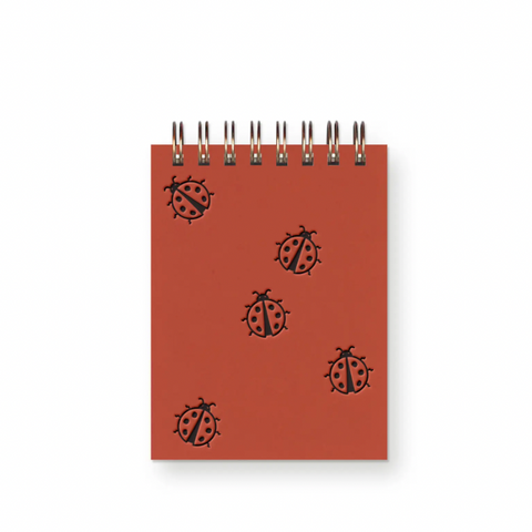 Ladybug Mini Jotter Notebook