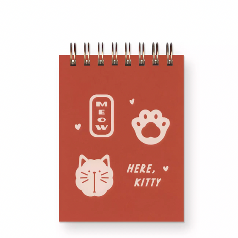 Meow Cat Mini Jotter Notebook