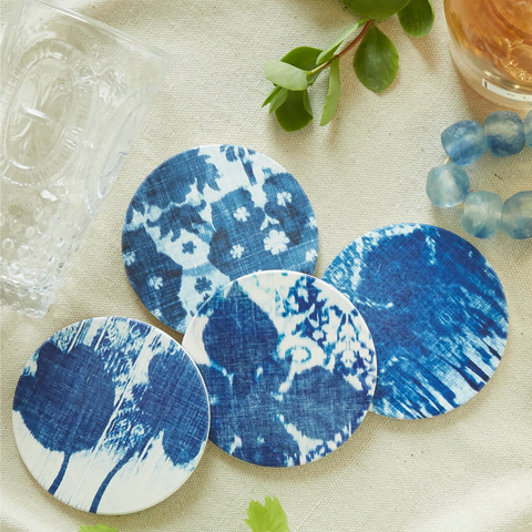 Ink Wash Coasters