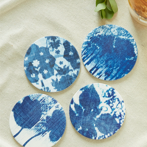 Ink Wash Coasters