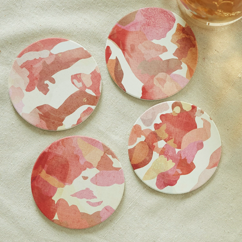 Sunset Coasters