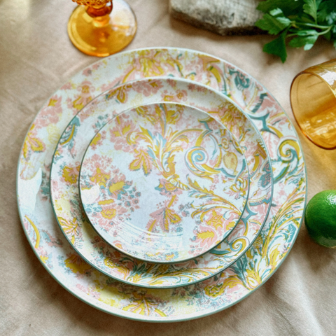 Elise Porcelain Appetizer Plate