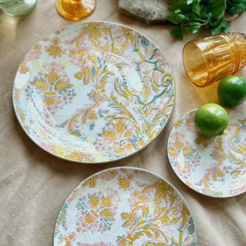 Elise Porcelain Appetizer Plate