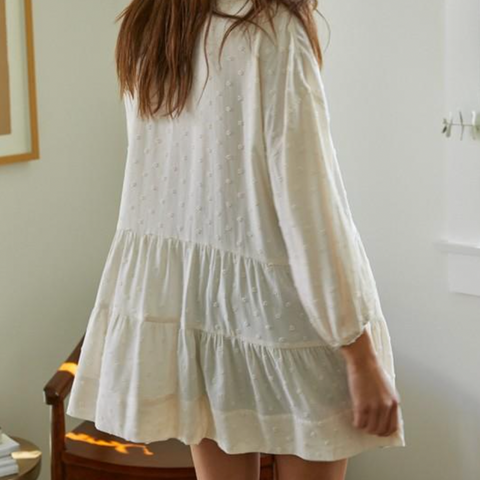 Dotted Breeze Tunic