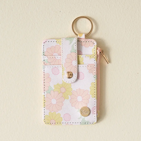 Daisy Craze Peach Keychain Wallet