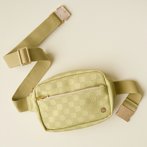 Urban Check Belt Bag