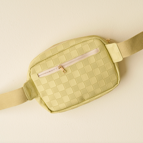 Urban Check Belt Bag