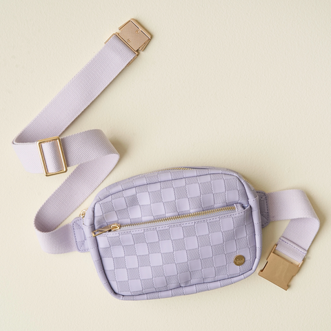 Urban Check Belt Bag